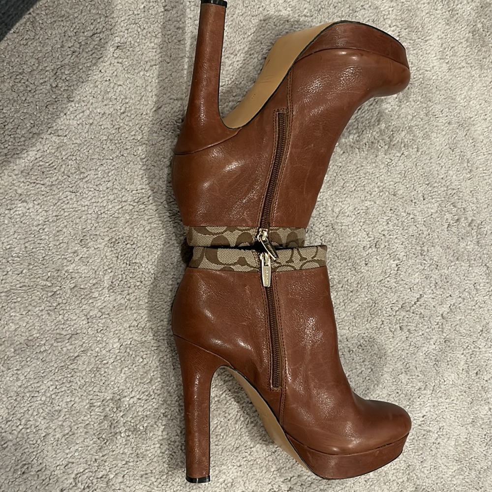 Coach ankle boots - Picture 6 of 9